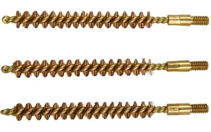 Brownells 6.5mm ''special line'' brass rifle brush 3 pack