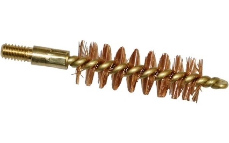 Brownells 10mm, 40-41 caliber ''special line'' brass pistol brush 12pk