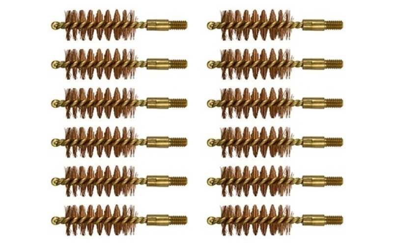 Brownells 475/480 caliber ''special line'' brass revolver brush 12pack