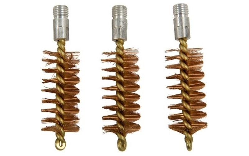 Brownells 16 gauge ''special line'' brass shotgun brush 3 pack