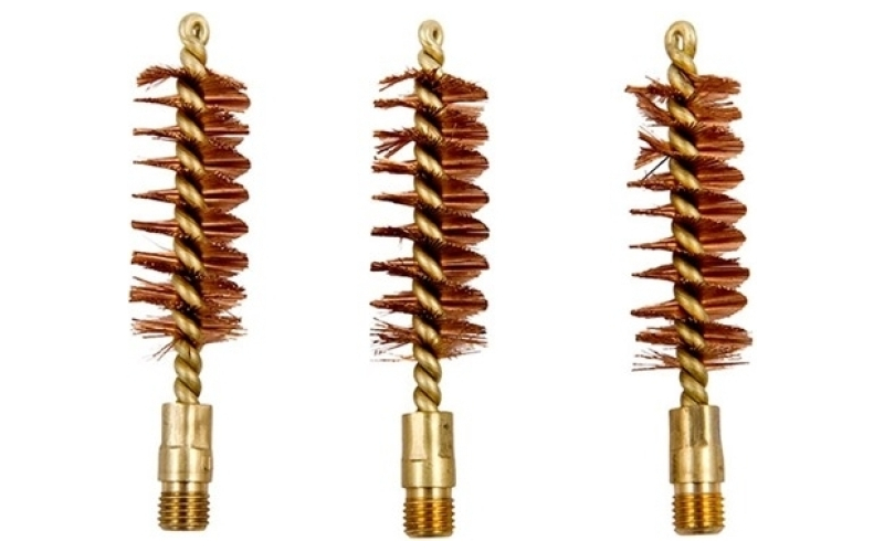 Brownells 28 gauge ''special line'' brass shotgun brush 3 pack
