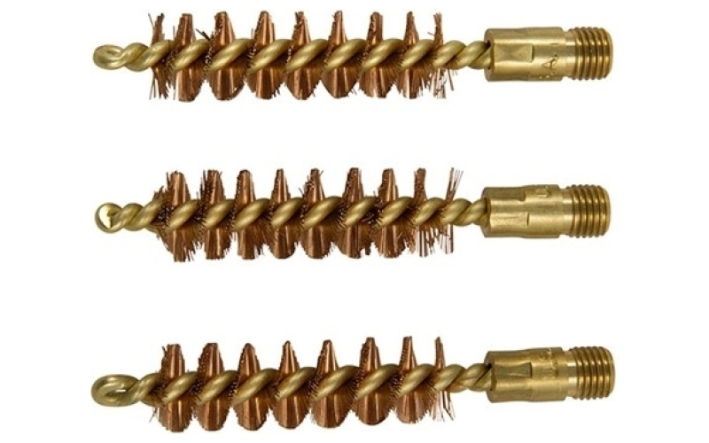 Brownells 410 gauge ''special line'' brass shotgun brush 3 pack