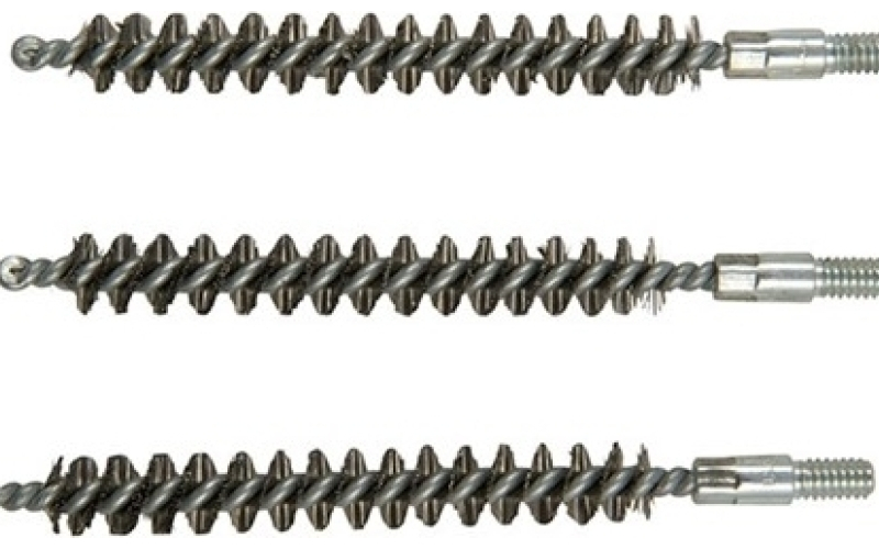 Brownells 270 caliber standard line stainless rifle brush 3 pack
