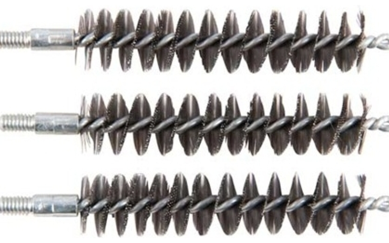 Brownells 50 caliber standard line stainless rifle brush 3 pack