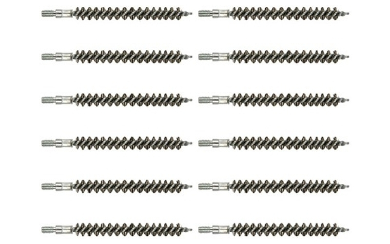 Brownells 7mm standard line stainless rifle brush 12 pack
