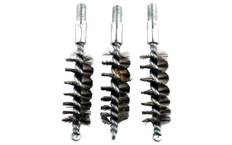 Brownells 10mm, 40/41 cal standard line stainless pistol brush 3pk