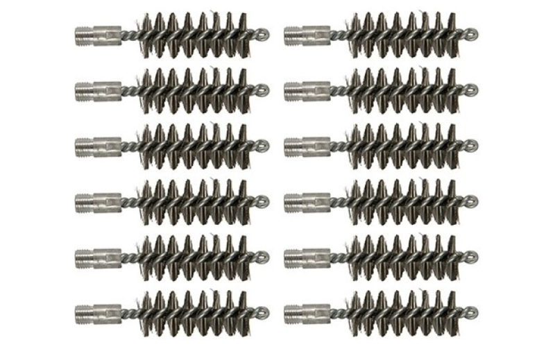 Brownells 20 gauge standard line stainless shotgun brush 12 pack
