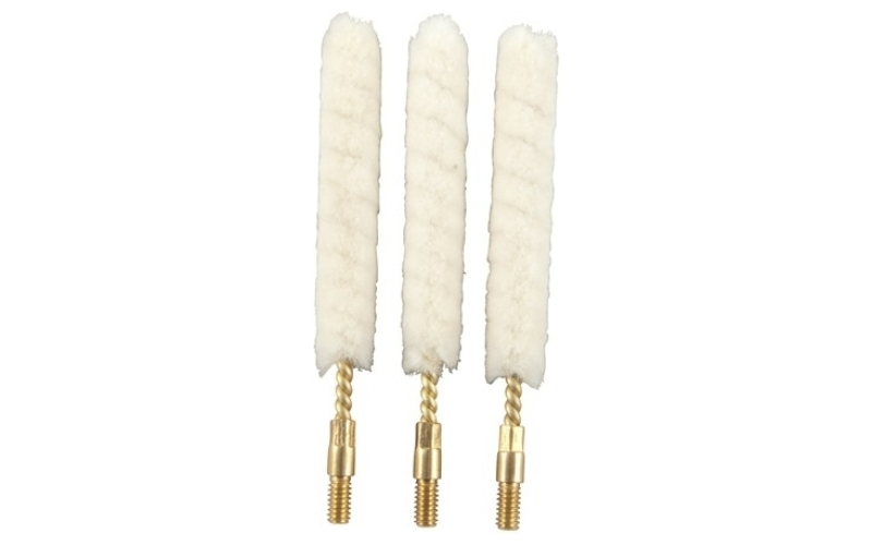 Brownells 8mm, 280/30 caliber wool bore mop 3 pack