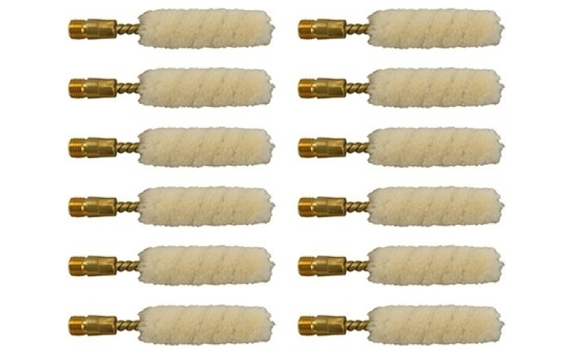 Brownells 410 gauge wool bore mop 12 pack