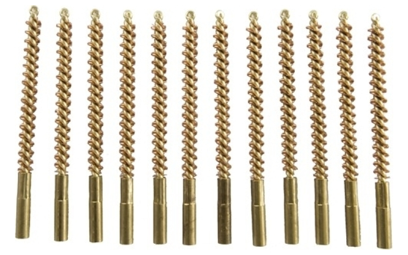 Brownells 22 cal ''special line'' dewey centerfire rifle brush 12pk