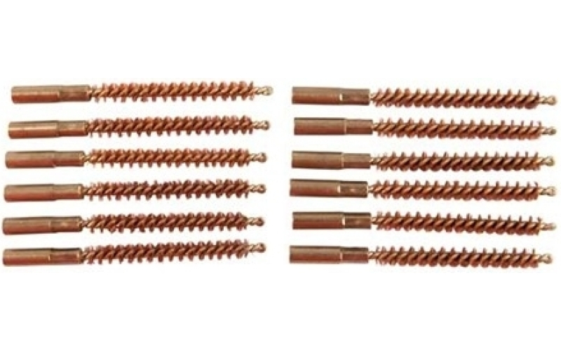 Brownells 270 caliber ''special line'' dewey rifle brush 12 pack