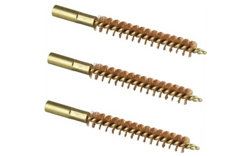 Brownells 338 caliber ''special line'' dewey rifle brush 3 pack