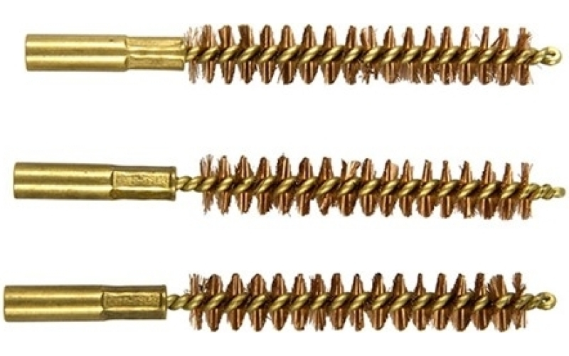 Brownells 375 caliber ''special line'' dewey rifle brush 3 pack