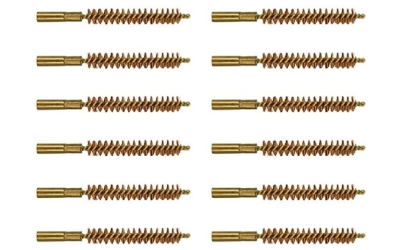 Brownells 375 caliber ''special line'' dewey rifle brush 12 pack