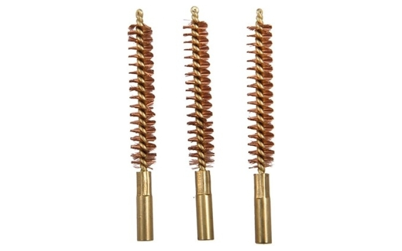 Brownells 38 caliber ''special line'' dewey rifle brush 3 pack