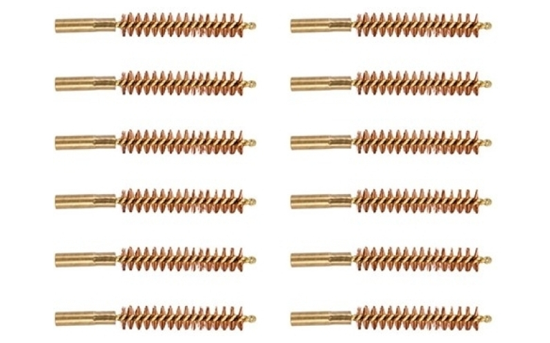 Brownells 416 caliber ''special line'' dewey rifle brush 12 pack