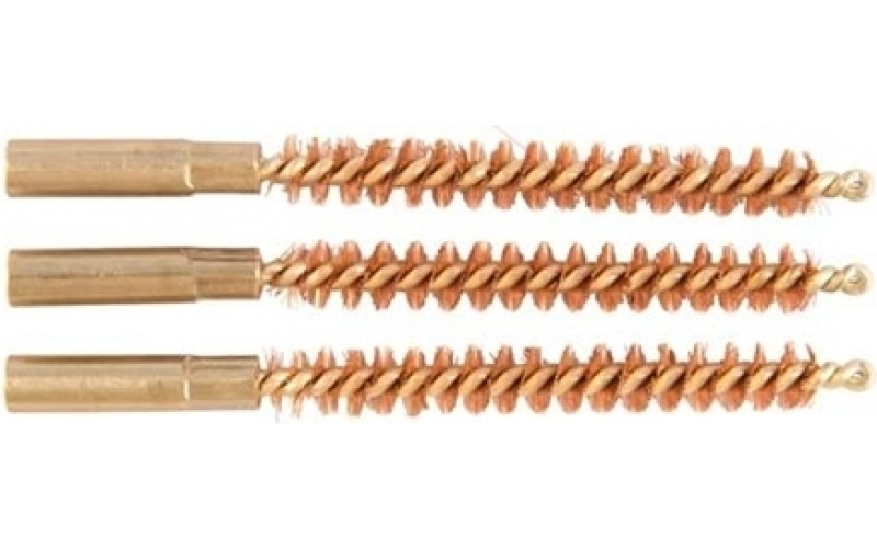 Brownells 7mm ''special line'' dewey rifle brush 3 pack