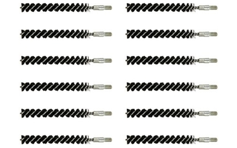 Brownells 270 caliber 8-32m nylon rifle brush 12/pack
