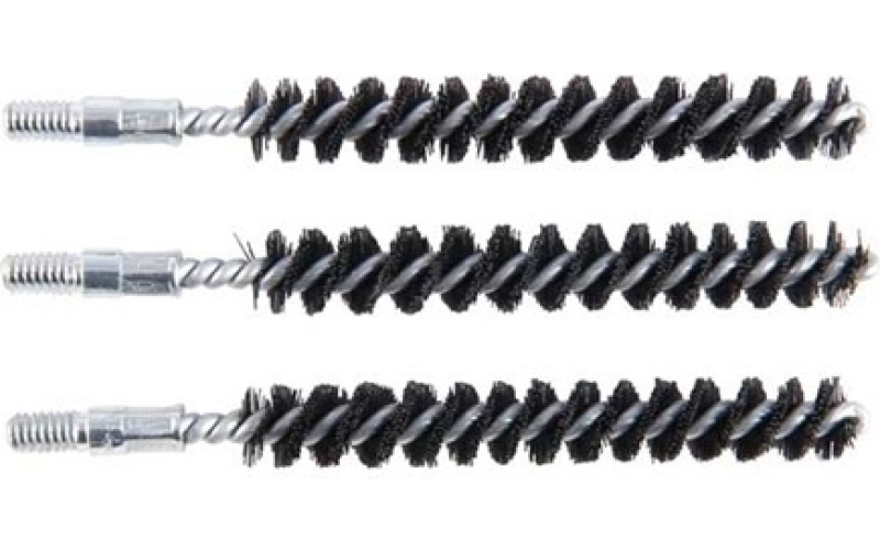 Brownells 30 caliber 8-32m nylon rifle brush 3/pack