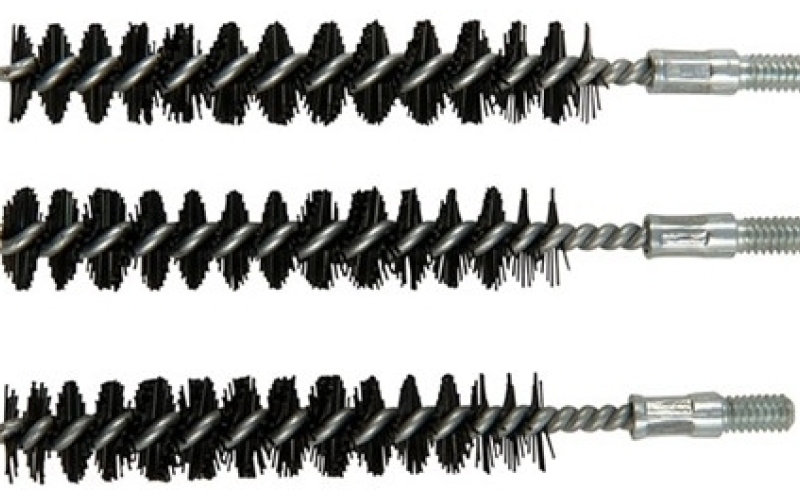 Brownells 35 caliber 8-32m nylon rifle brush 3/pack