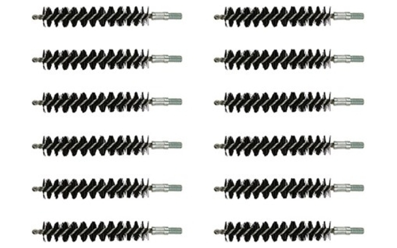 Brownells 416 caliber 8-32m nylon pistol brush 12/pack