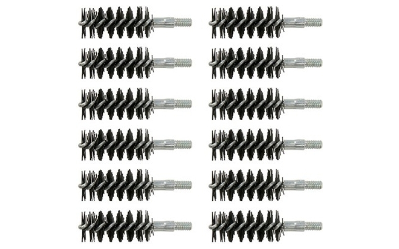 Brownells 50 caliber 8-32m nylon pistol brush 12/pack