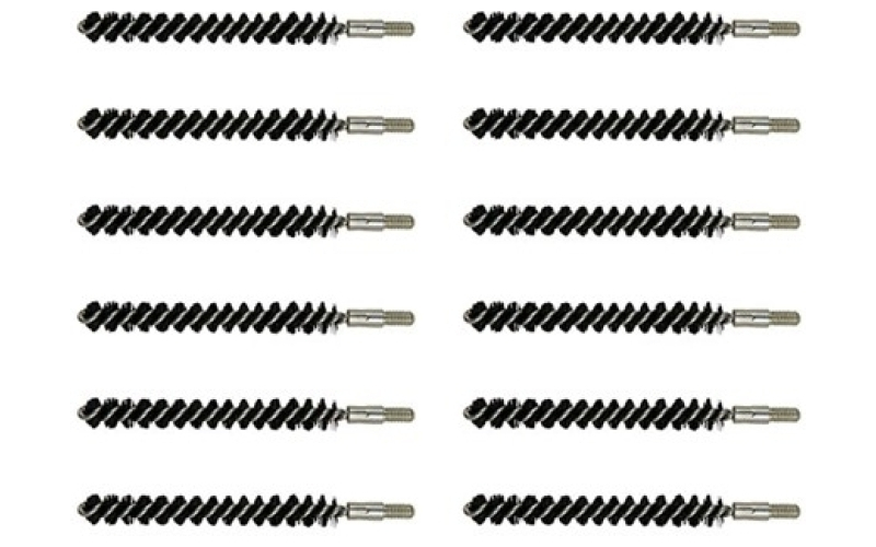 Brownells 7mm 8-32m nylon rifle brush 12/pack