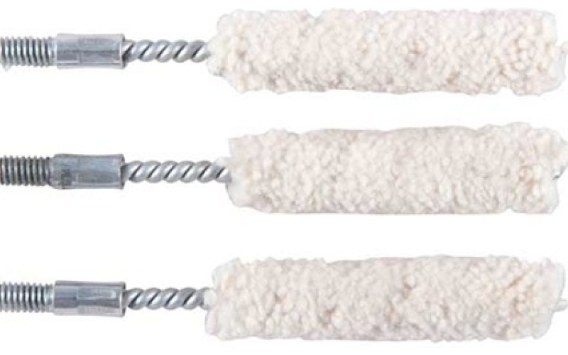 Brownells 284-30 caliber cotton bore mop 3 pack