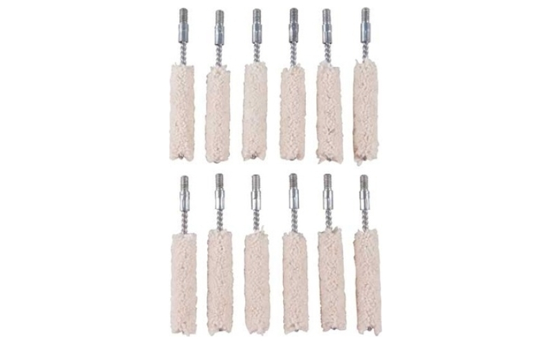 Brownells 35-38 caliber cotton bore mop 12 pack
