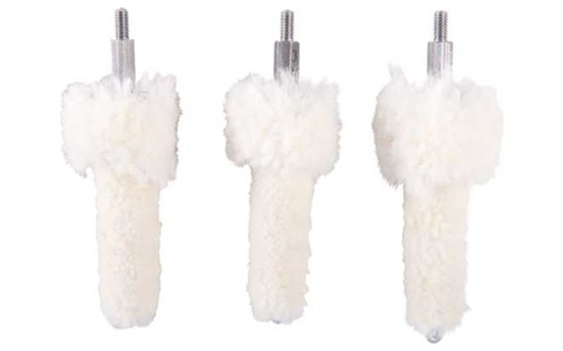 Brownells .308 chamber wool mop 3 pack
