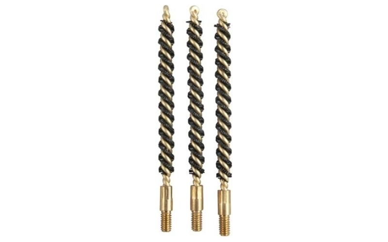 Brownells 22 caliber heavy weight nylon rimfire rifle brush 3 pack