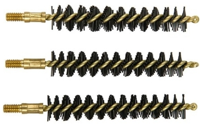 Brownells 416 caliber heavy weight nylon rifle brush 3 pack