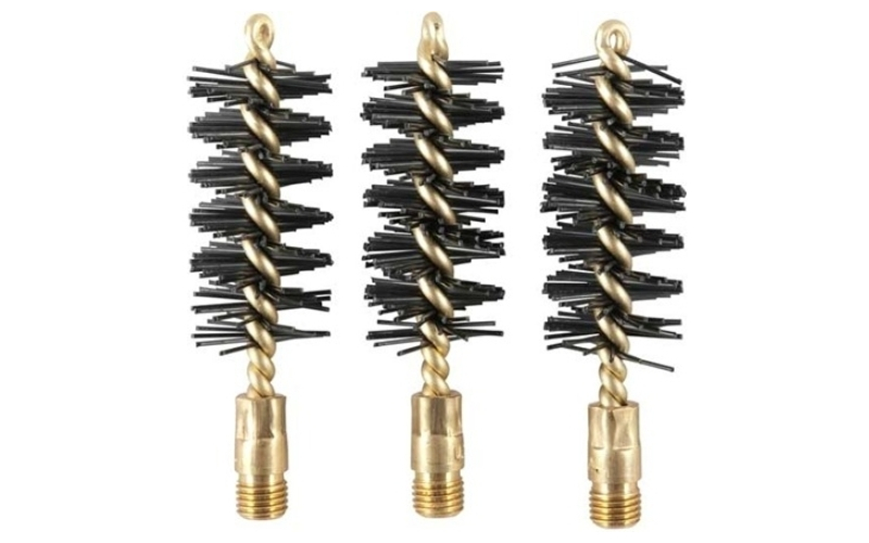 Brownells 12 gauge heavy weight nylon shotgun brush 3 pack