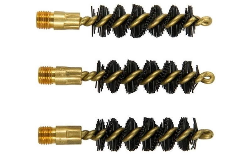 Brownells 410 gauge heavy weight nylon shotgun brush 3 pack