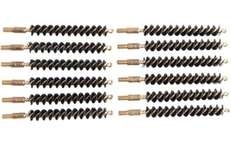 Brownells 30 caliber heavy weight nylon rifle brush 12 pack