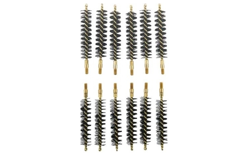 Brownells 50 caliber heavy weight nylon rifle brush 12 pack