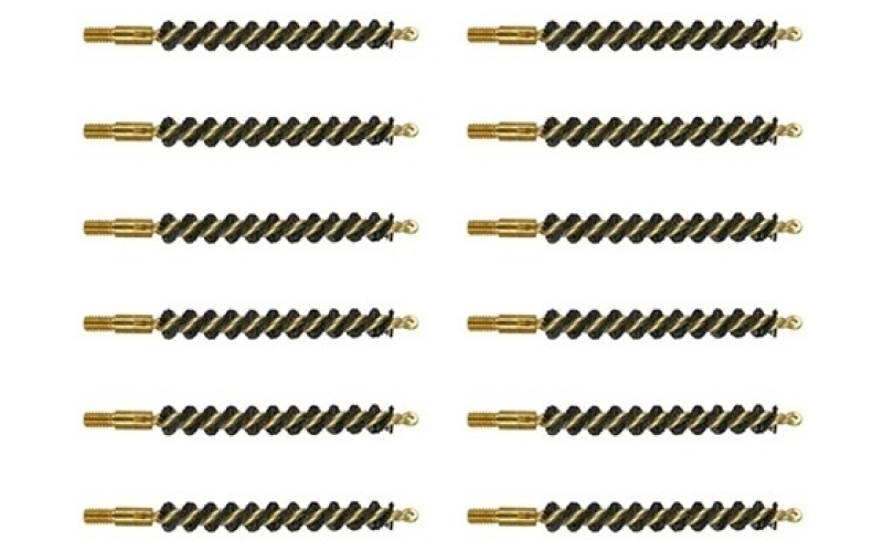 Brownells 7mm heavy weight nylon rifle brush 12 pack