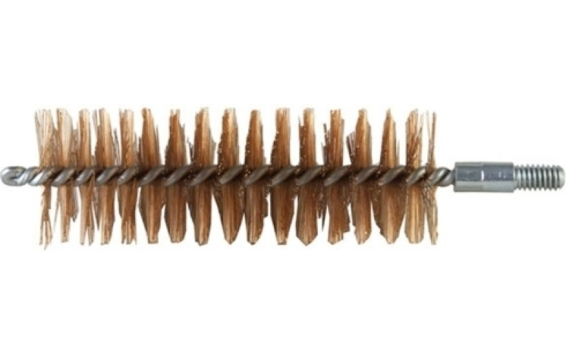 Brownells 12 gauge bronze chamber brush 8-32 thread 3 pack