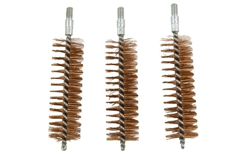 Brownells 20 gauge bronze chamber brush 8-32 thread 3 pack