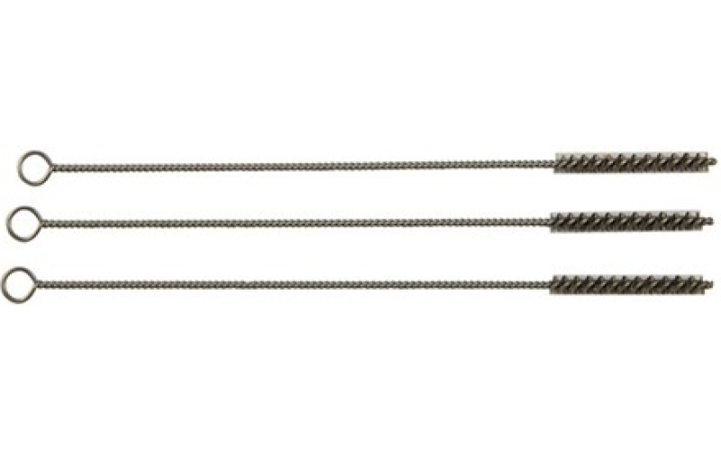 Brownells Model 238 stainelss steel shotgun port brush 3 pack