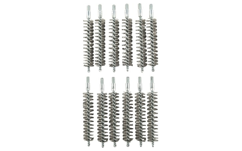 Brownells 44/45 caliber stainless steel revolver chamber brush 12pk