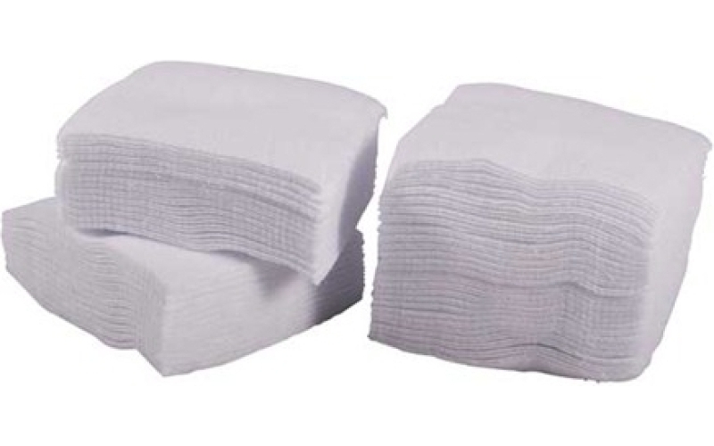 Brownells 16-12 gauge (3'') square patches 100/bag