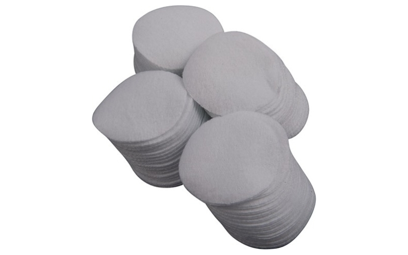 Brownells 7mm-9mm (1-3/4'') round patches 100/bag