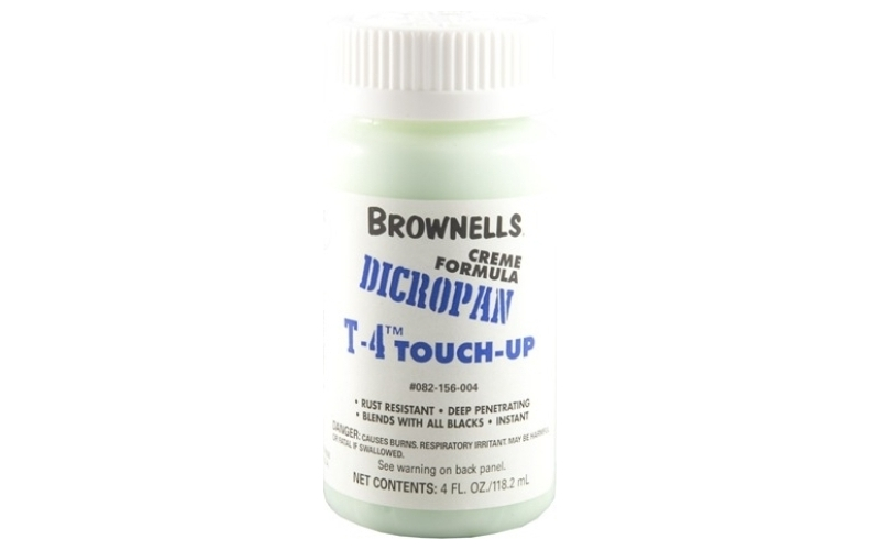 Brownells Dicropan t-4 creme gun blue 4oz