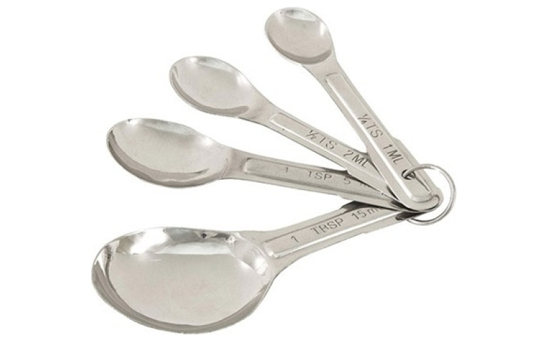 Brownells Measuring spoon set stainless steel