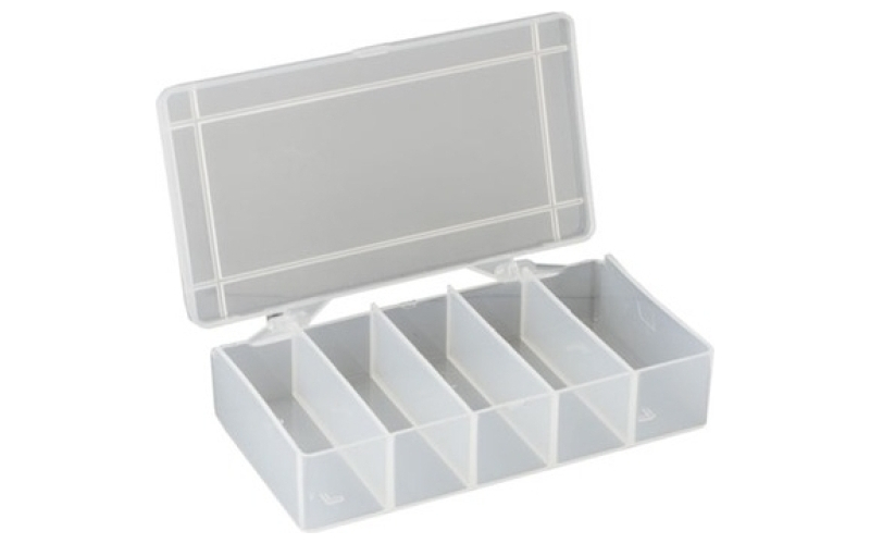 Brownells 5-7/8''x3-1/2''x1-3/4'', 5 compartments pkg. of 2