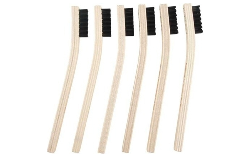 Brownells Nylon bristle brush 6/pack