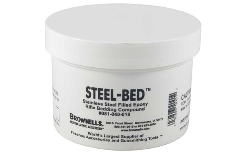 Brownells Steel bed hardener 8oz