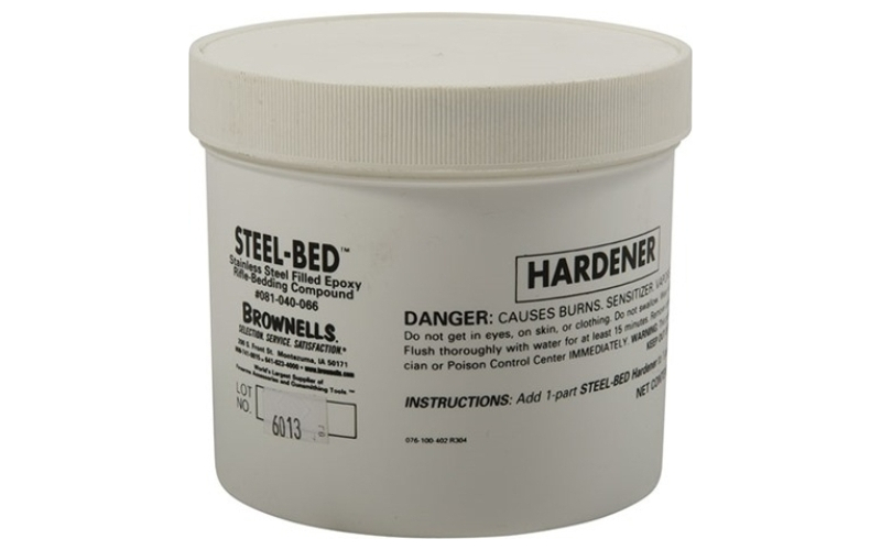 Brownells Steel bed hardener 32oz
