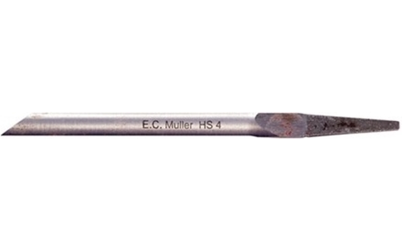 Brownells Onglette point graver #4/.0175'' width